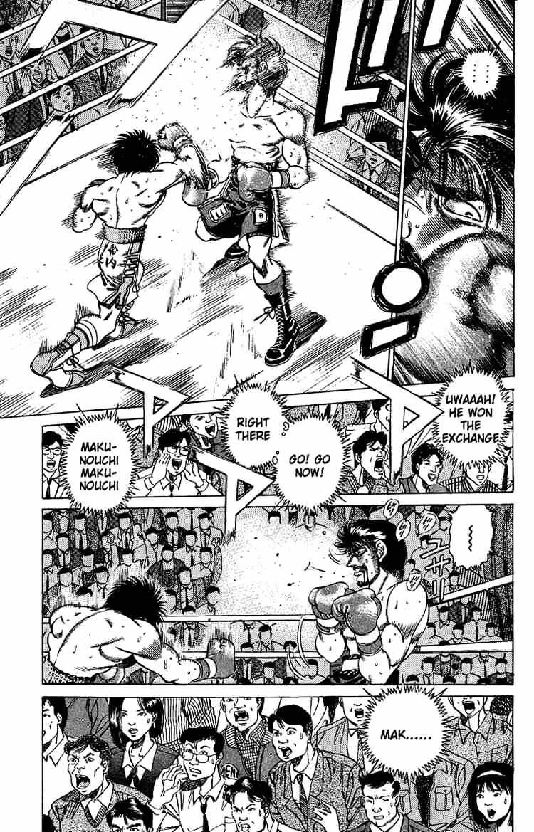 Hajime no Ippo: Fighting Spirit, Chapter 192 image 12
